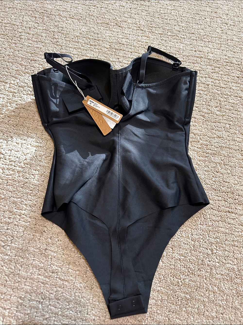 Bodysuit with underwire onyx medium nwt - Picture 2 of 2